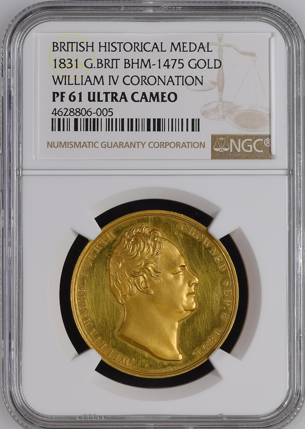 超希少 発行枚数225枚　 NGC-VF30BN　ウィリアム4世　銅貨1831 超希少 発行枚数225枚 NGC-VF30BN ウィリアム4世 銅貨1831