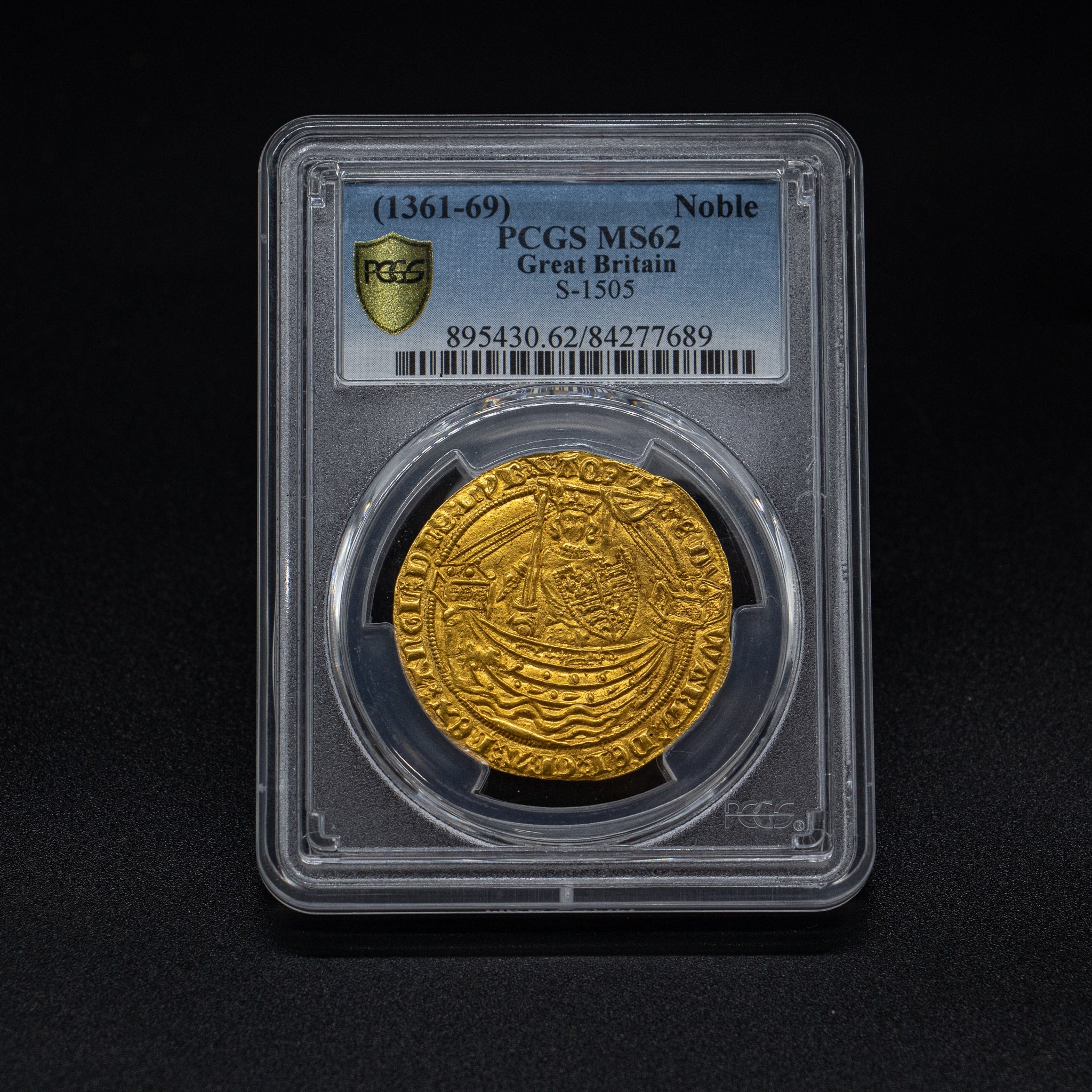 PCGS NCG 金貨　アンティーク 1361-1369年 エドワード3世 ノーブル金貨(PCGS/MS62) – cocoin.jp