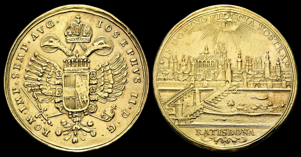 1817年ドイツ・プロイセン 宗教改革300周年記念メダルについて