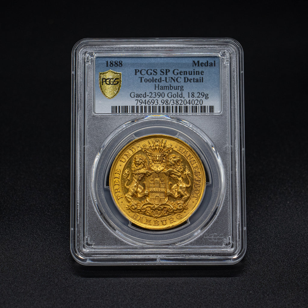 ドイツ金貨 ハンブルク 5マルク金貨 1877年 ドイツ金貨 ハンブルク 5マルク金貨 1877年 1877年 ドイツ ハンブルグ