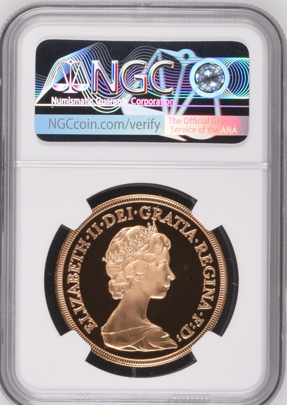 1982年 エリザベス2世 5ポンド金貨(NGC/PF69 UCAM) – cocoin.jp