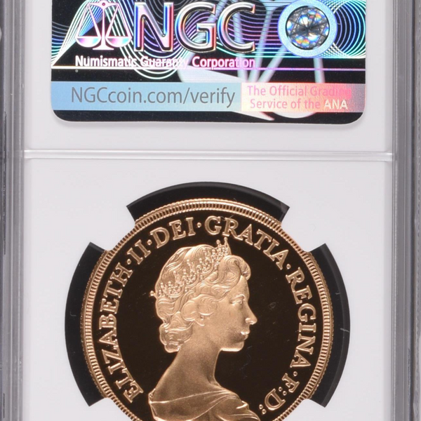 1982年 エリザベス2世 5ポンド金貨(NGC/PF69 UCAM) – cocoin.jp