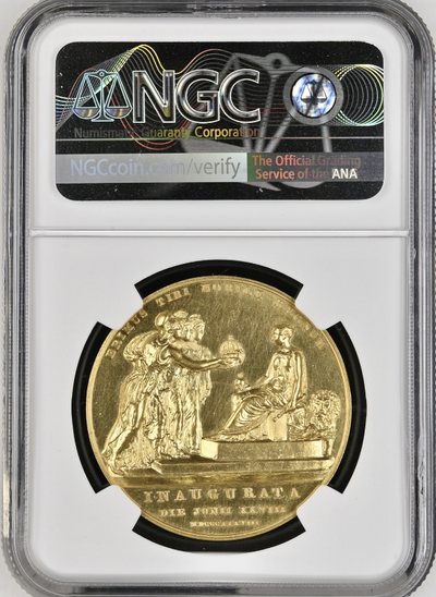 1838年ヴィクトリア女王戴冠記念金メダル(NGC/UNC Details) – cocoin.jp