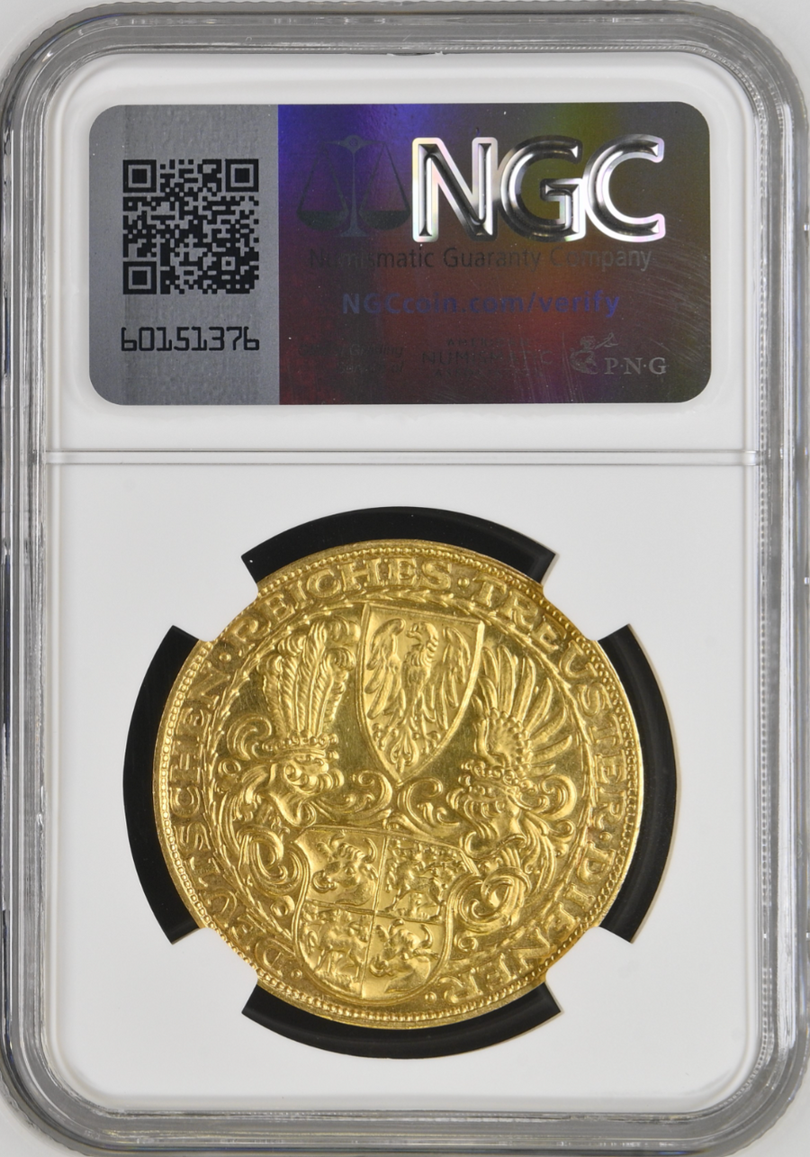 1927年ドイツ ヒンデンブルク大統領 生誕80周年記念金メダル(NGC/MS61 1927年ドイツ ヒンデンブルク大統領 生誕80周年記念金メダル(NGC/MS61