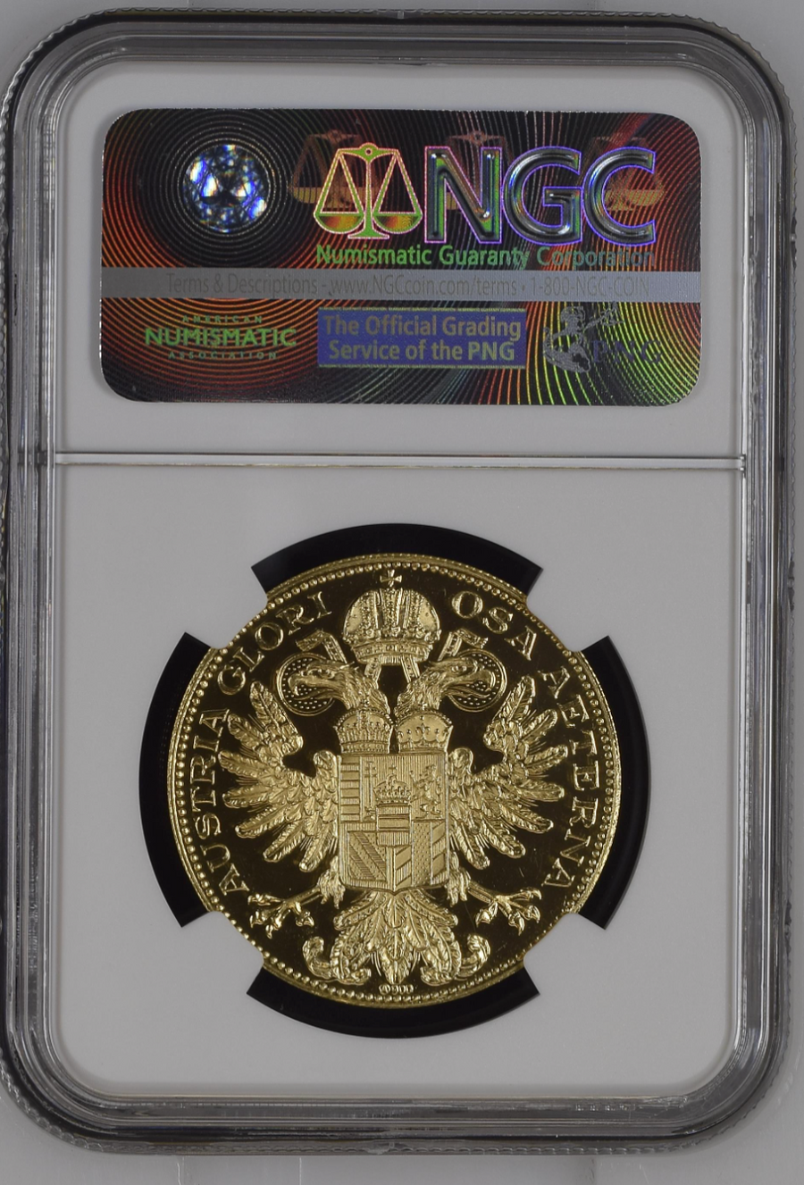 1602-DATED オーストリア ハプスブルク家王冠 リストライク