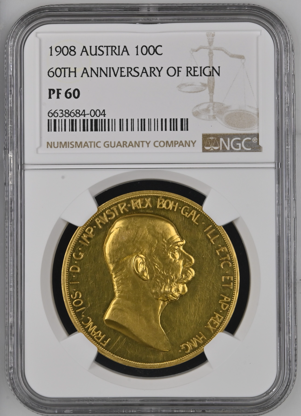 重量23.8g実測済】1907年 オーストリア帝国 5コロナ銀貨 ハプスブルク 重量23.8g実測済】1907年 オーストリア帝国 5コロナ銀貨 ハプスブルク