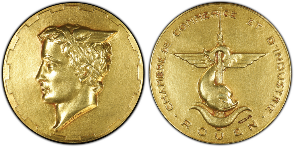 ルーベ商工会議所 銀製メダル フランス France, Medal, Mariage, Religion, Silver, Merley, | Tokens