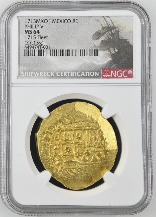 1713年 メキシコ 1715Fleet 