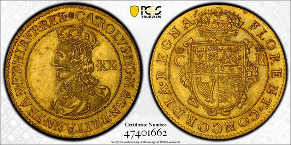 1631−1632年　イギリス チャールズ1世