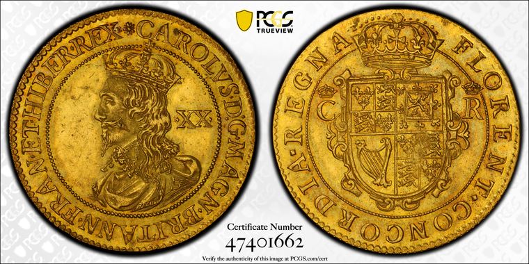 1631−1632年　イギリス チャールズ1世