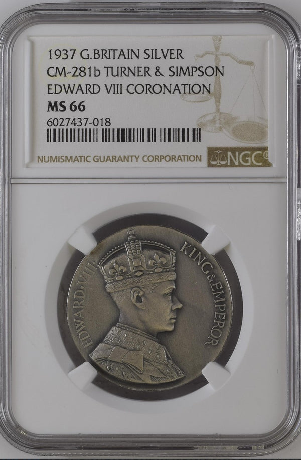 エドワード8世 銀貨