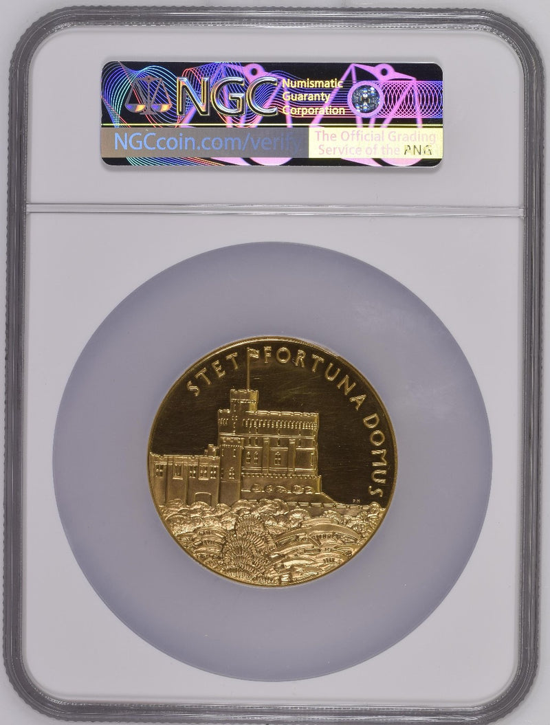 1935年 ジョージ5世即位25周年記念 大型金メダル(NCG/MS63)