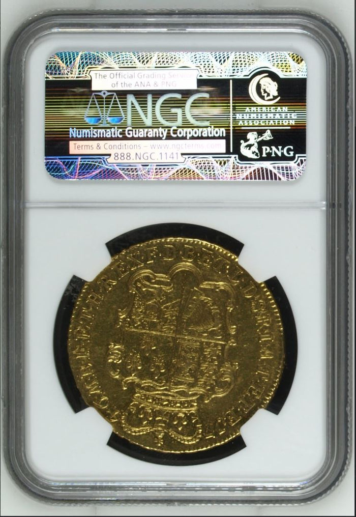 イギリスクラウン銀貨 ジョージ2世 1746年 PF61/プルーフ・未