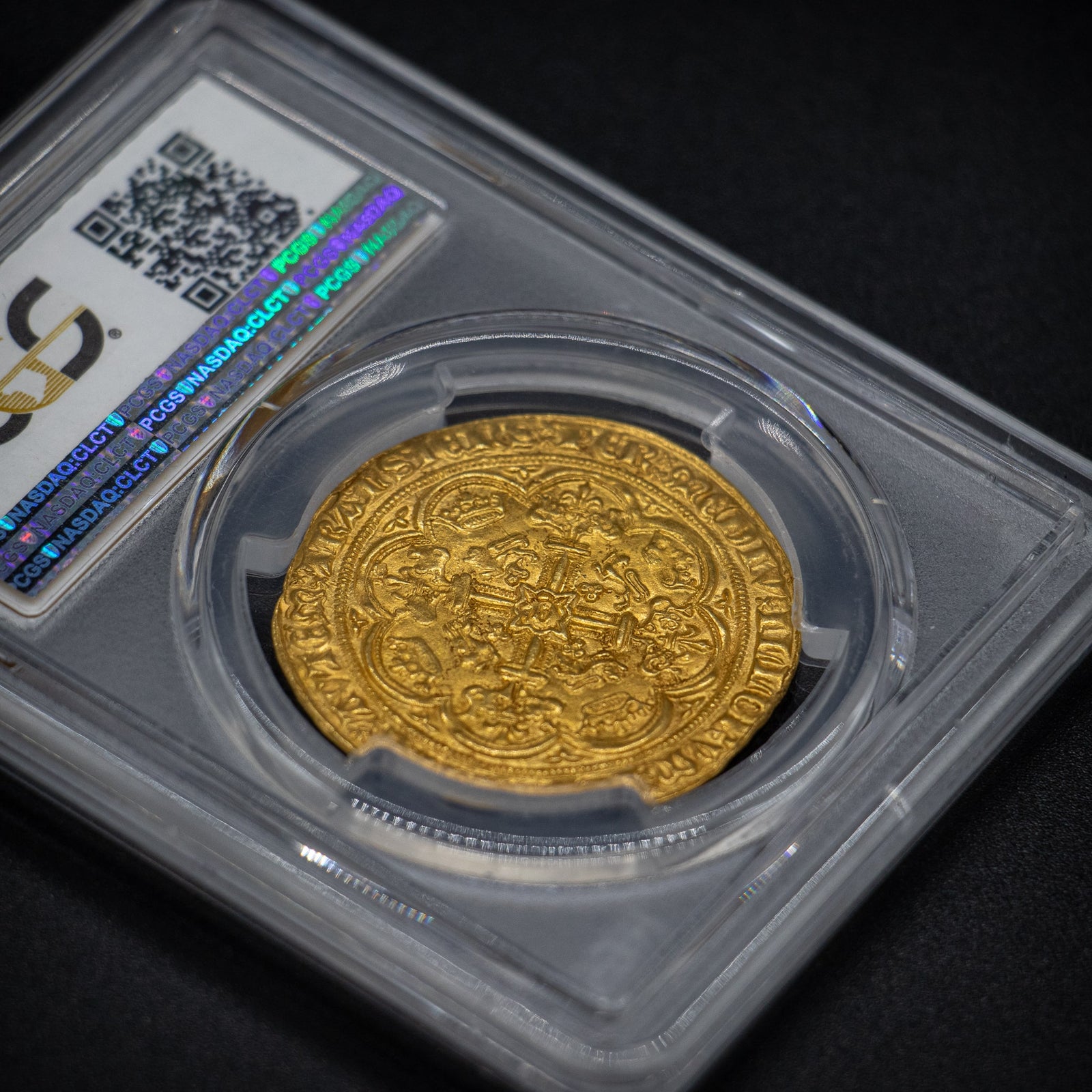 1361-1369年 エドワード3世 ノーブル金貨(PCGS/MS62) – cocoin.jp