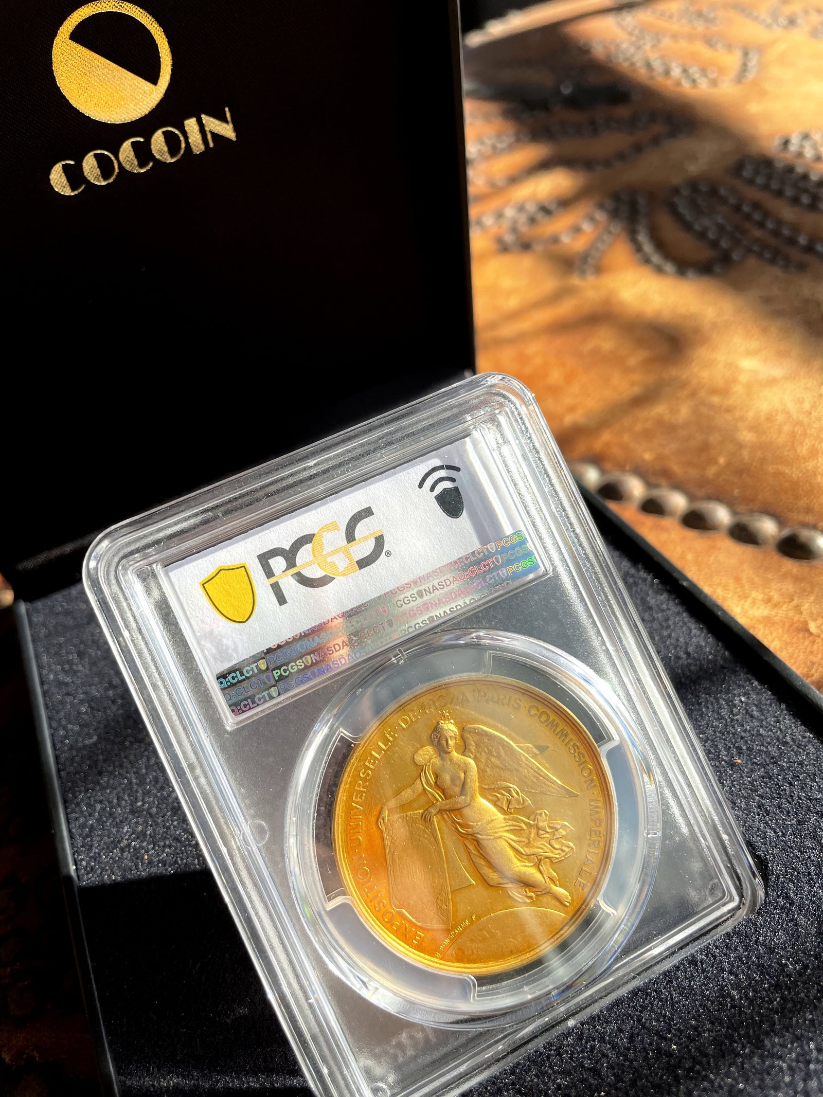 1867年 ナポレオン 万博記念金メダル (PCGS/SP65) – cocoin.jp