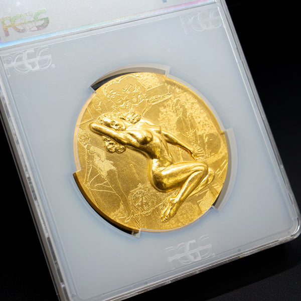 1988年 マリリン・モンロー 金メッキ銅メダル(PCGS/SP66 