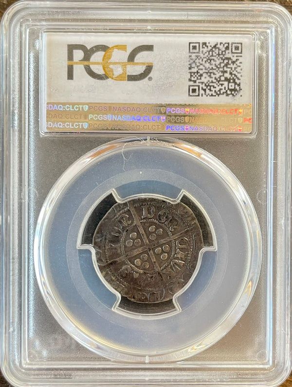 1483-1485年 リチャード3世 グロート銀貨(PCGS/XF40)