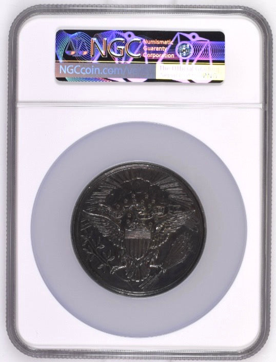 1882年 アメリカ合衆国 国璽採用100周年記念銀メダル(NGC/UNC DETAILS)