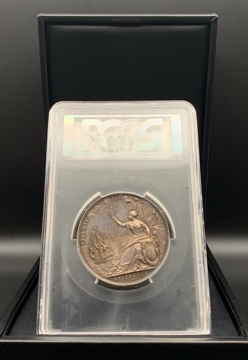 アンティークコイン チャールズ2世 銀貨