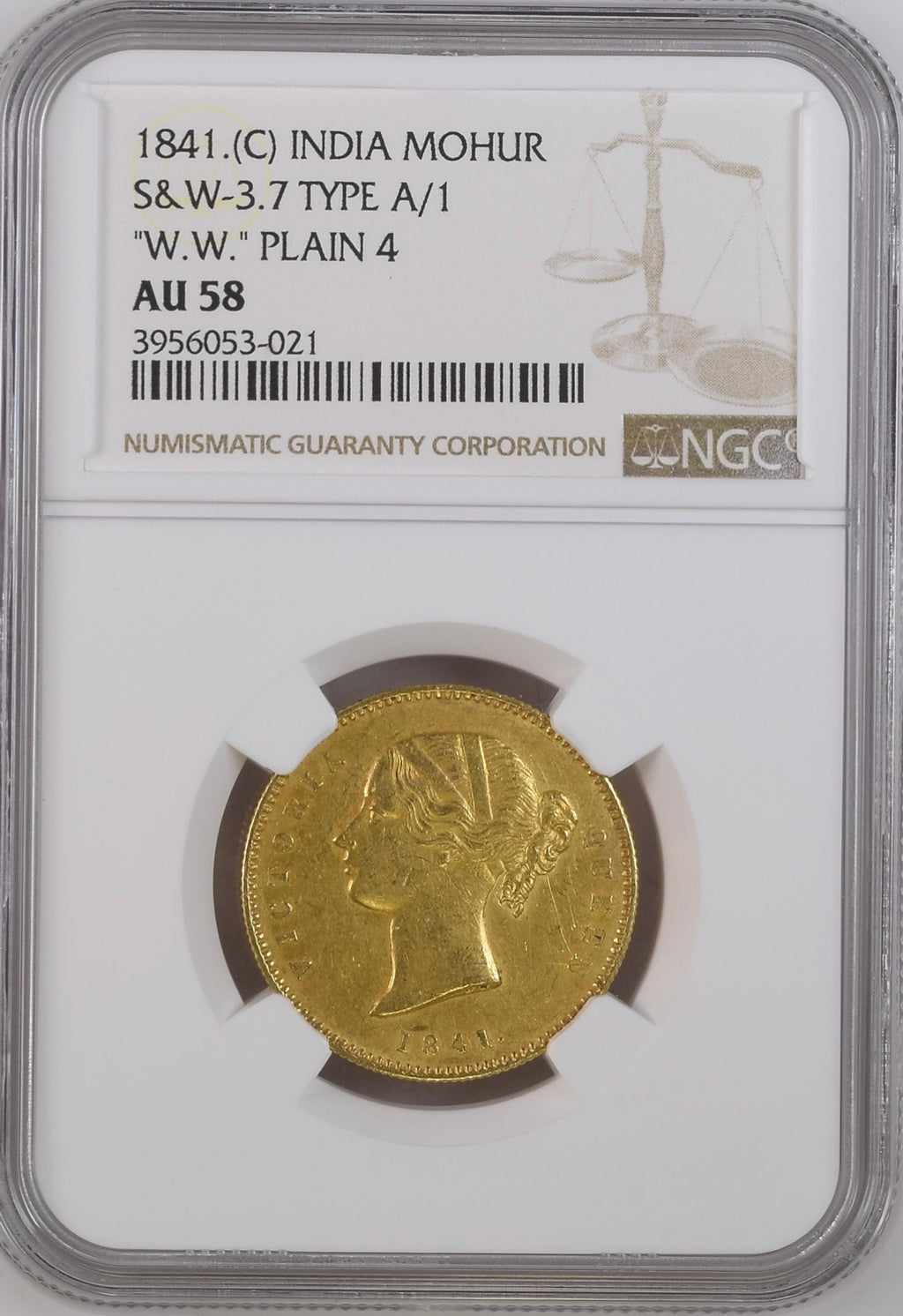 モロッコ王国 1902年 1リアル銀貨 準未使用 NGC AU DETAILS - 旧貨幣 ...